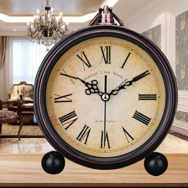 european style for home flower print quartz battery operated round deskroman numerals office decorative alarm clock retro other clocks &
european style for home flower print quartz battery operated round deskroman numerals office decorative alarm clock retro other clocks &