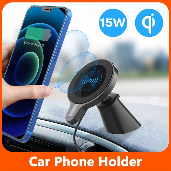 cell phone mounts & holders 15w qi magnetic car holder wireless charger mobile stand mount support auto accessories
cell phone mounts & holders 15w qi magnetic car holder wireless charger mobile stand mount support auto accessories
