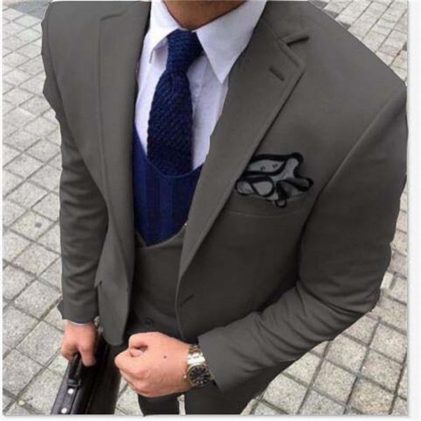 men's suits & blazers smoking grey trajes de hombre mens for wedding 2021 terno masculino tuxedo summer man suit(jacket+pants+vest+tie), White;black
men's suits & blazers smoking grey trajes de hombre mens for wedding 2021 terno masculino tuxedo summer man suit(jacket+pants+vest+tie), White;black