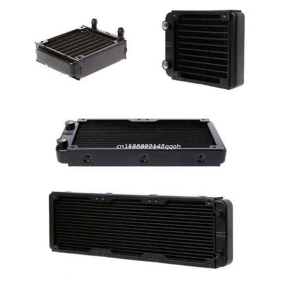 fans & coolings 120mm aluminum computer radiator water cooler 10 tube cpu heat sink exchanger dropship
fans & coolings 120mm aluminum computer radiator water cooler 10 tube cpu heat sink exchanger dropship