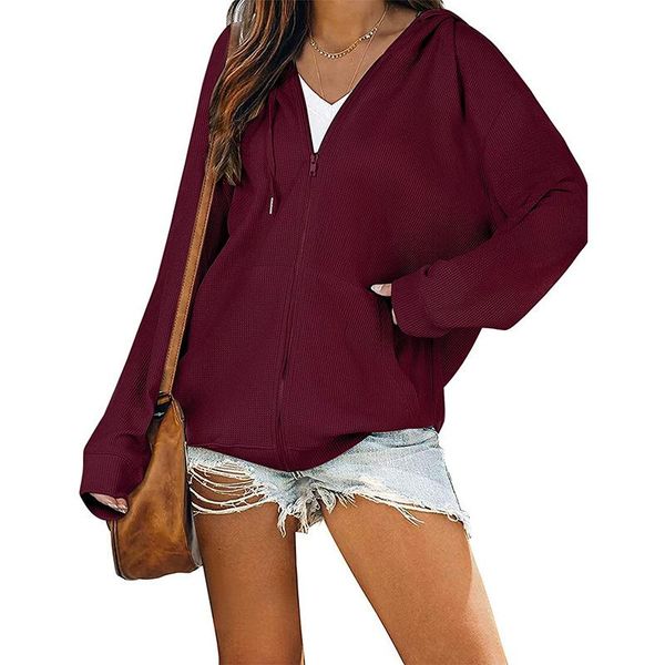 women's hoodies & sweatshirts zip up hooded women 2021 vintage pockets oversized jacket coat autumn female y2k aesthetic solid long sle, Black
women's hoodies & sweatshirts zip up hooded women 2021 vintage pockets oversized jacket coat autumn female y2k aesthetic solid long sle, Black