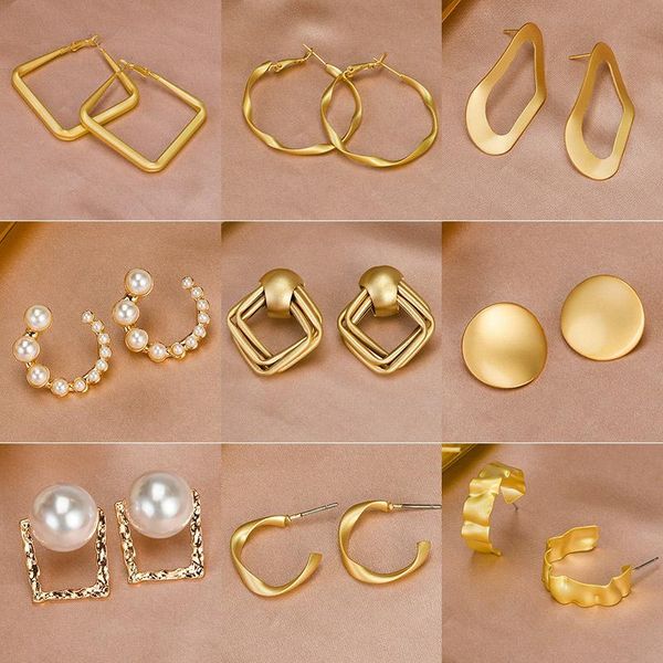 dangle & chandelier zwc fashion korean metal gold color drop earring simple geometric camber circle knot matte irregular women earrings 2021, Silver
dangle & chandelier zwc fashion korean metal gold color drop earring simple geometric camber circle knot matte irregular women earrings 2021, Silver