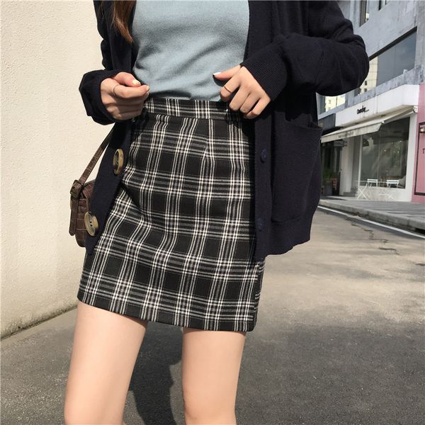 skirts versatile female student, autumn and winter 2021, korean version, high waist, slim, a-word bag hip plaid skirt, children, Black
skirts versatile female student, autumn and winter 2021, korean version, high waist, slim, a-word bag hip plaid skirt, children, Black