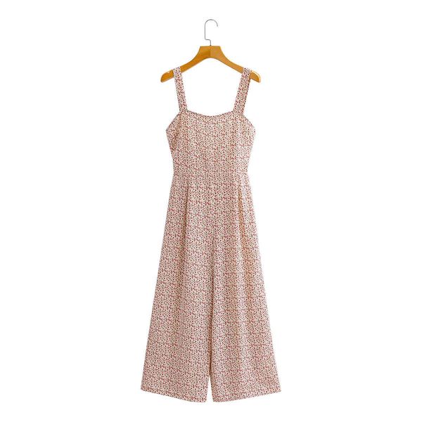 women's collar sleeveless suspenders rompers vintage fashion floral print back bow casual loose chic female jumpsuit 210507, Black;white
women's collar sleeveless suspenders rompers vintage fashion floral print back bow casual loose chic female jumpsuit 210507, Black;white
