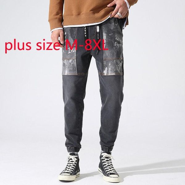 arrival spring and autumn men summer jeans thin fashion casual super large denim full length plus size -4xl 5xl 6xl 7xl 8xl men's, Blue
arrival spring and autumn men summer jeans thin fashion casual super large denim full length plus size -4xl 5xl 6xl 7xl 8xl men's, Blue