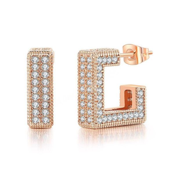 ear jewerly 18k yellow white gold plated full bling cz stone earrings hoops studs for girls women nice gift, Golden;silver
ear jewerly 18k yellow white gold plated full bling cz stone earrings hoops studs for girls women nice gift, Golden;silver