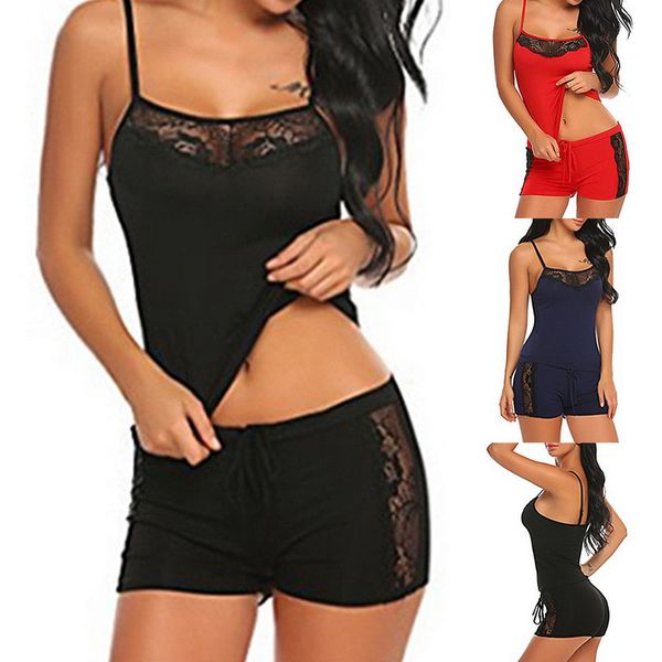 ladies shorts suit women two piece pants lace slim lacing sleeveless backless hollow out middle waist tight sling small round neck 3 colors, White
ladies shorts suit women two piece pants lace slim lacing sleeveless backless hollow out middle waist tight sling small round neck 3 colors, White