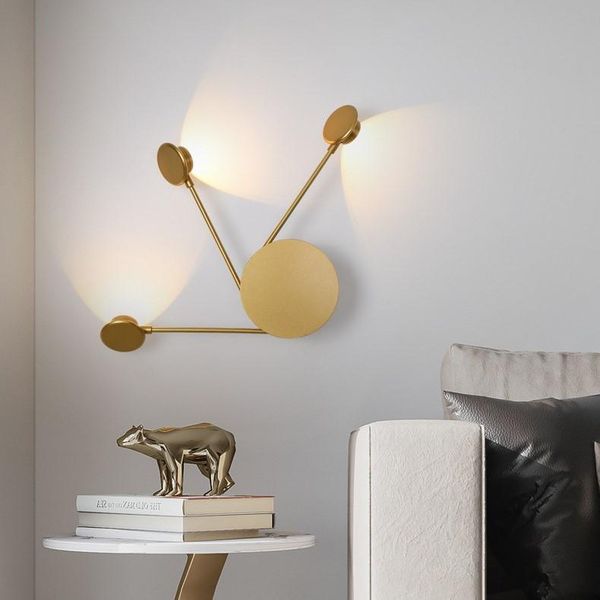 wall lamp simple modern led creative fashion living room dining bedroom nordic coffee background decor light
wall lamp simple modern led creative fashion living room dining bedroom nordic coffee background decor light