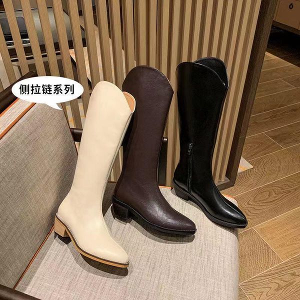 boots european and american pointed-toe western cowboy boot women's below the knee tall knight, Black
boots european and american pointed-toe western cowboy boot women's below the knee tall knight, Black