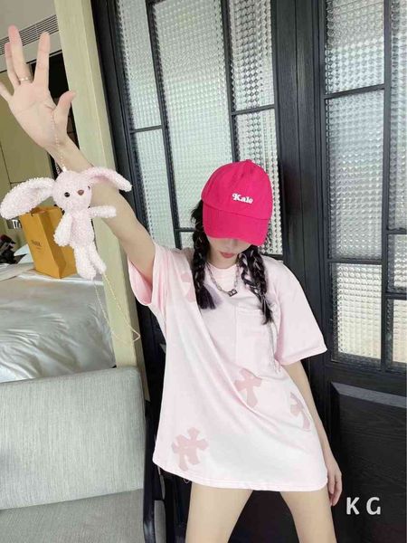 2021 summer new fashion brand cross skin pinkish age reducing net red t-shirt delivery rabbit doll, White
2021 summer new fashion brand cross skin pinkish age reducing net red t-shirt delivery rabbit doll, White