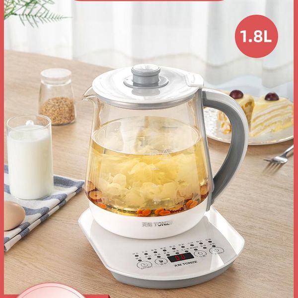 electric kettles automatic health pot 1.8l heat preservation kettle glass water boiler tea maker kitchen appliances
electric kettles automatic health pot 1.8l heat preservation kettle glass water boiler tea maker kitchen appliances