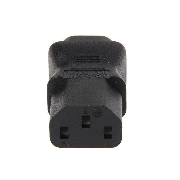 smart power plugs 39xd iec 320 c13 3-pin female to c8 2-pin male straight plug converter adapter
smart power plugs 39xd iec 320 c13 3-pin female to c8 2-pin male straight plug converter adapter