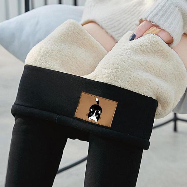 yoga outfit warm women pants winter skinny thick velvet wool fleece leggings trousers lambskin cashmere female drop
yoga outfit warm women pants winter skinny thick velvet wool fleece leggings trousers lambskin cashmere female drop