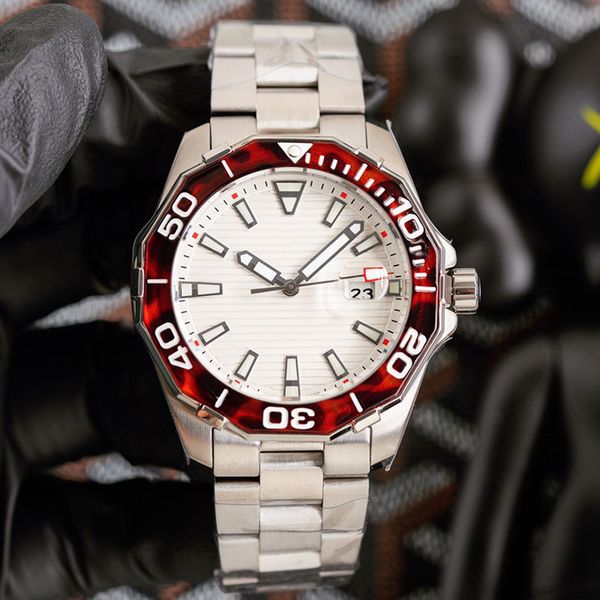 classic mens watch 41mm automatic mechanical watches business wristwatches silver wristwatch montre de luxe gifts four color, Slivery;brown
classic mens watch 41mm automatic mechanical watches business wristwatches silver wristwatch montre de luxe gifts four color, Slivery;brown