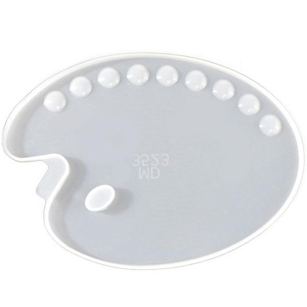 handmade paint palette resin casting mold oval shape art diy craft painting molds storage bags
handmade paint palette resin casting mold oval shape art diy craft painting molds storage bags