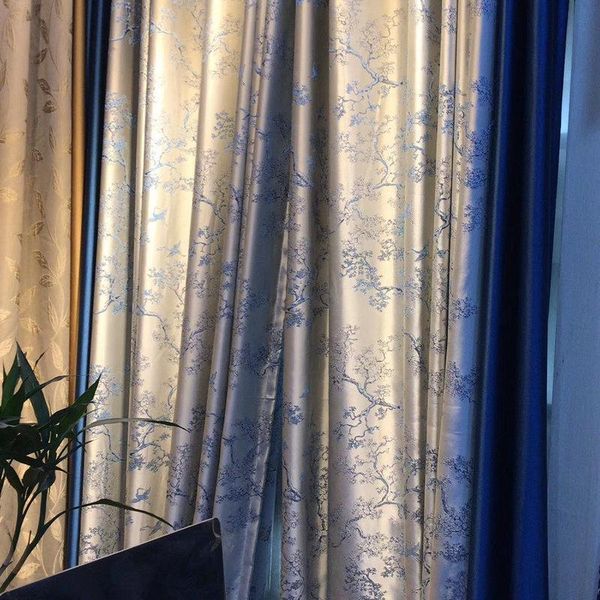 customized curtains chinese blue and white porcelain floor-to-ceiling blackout bay window curtain & drapes
customized curtains chinese blue and white porcelain floor-to-ceiling blackout bay window curtain & drapes