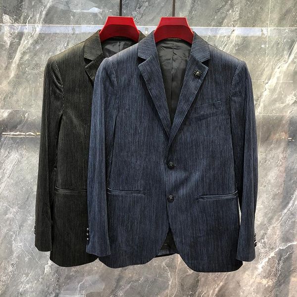 men's jackets sa09236 fashion coats & 2021 runway luxury european design party style clothing, Black;brown
men's jackets sa09236 fashion coats & 2021 runway luxury european design party style clothing, Black;brown