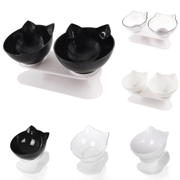 cat bowls & feeders non-slip double bowl dog with stand pet feeding water for cats food dogs feeder product supplies
cat bowls & feeders non-slip double bowl dog with stand pet feeding water for cats food dogs feeder product supplies