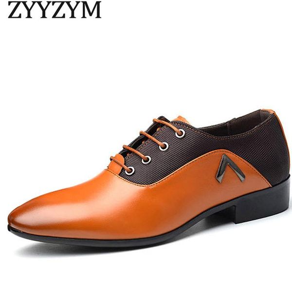 dress shoes zyyzym men formal business basic fashion leather cloth elegant design handsome male big size 38-47, Black
dress shoes zyyzym men formal business basic fashion leather cloth elegant design handsome male big size 38-47, Black