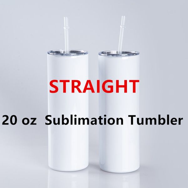 us stock 20oz sublimation tumblers straight tapered blank white tumbler with lid straw 304 stainless steel vacuum insulated sippy cups fy467
us stock 20oz sublimation tumblers straight tapered blank white tumbler with lid straw 304 stainless steel vacuum insulated sippy cups fy467