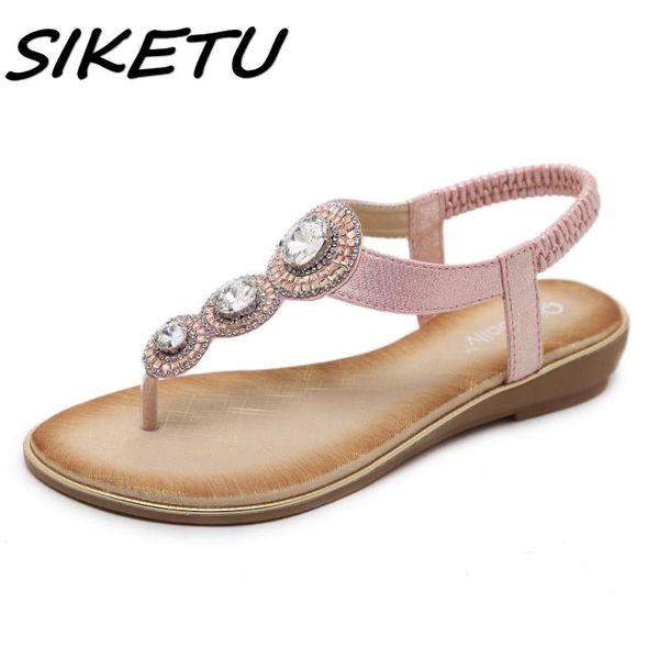 dress shoes siketu women wedge sandals summer 2021 gladiator woman bohemia flat casual crystal flip-flop beach 35-42, Black
dress shoes siketu women wedge sandals summer 2021 gladiator woman bohemia flat casual crystal flip-flop beach 35-42, Black