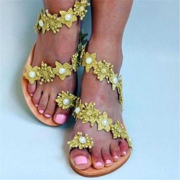 summer shoes women's sandals flat-bottomed fashion flowers beach comfortable large size, Black
summer shoes women's sandals flat-bottomed fashion flowers beach comfortable large size, Black
