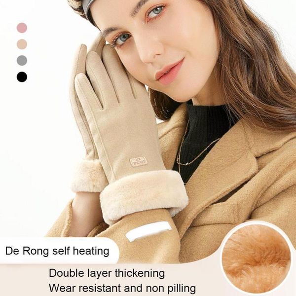 five fingers gloves 1pair fashion women autumn winter furry sport mitts full outdoor mittens warm female screen finger w2e4, Blue;gray
five fingers gloves 1pair fashion women autumn winter furry sport mitts full outdoor mittens warm female screen finger w2e4, Blue;gray