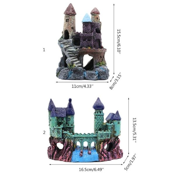 resin castle aquarium decorationish tank mountain cave fish betta hideout house d7yb decorations
resin castle aquarium decorationish tank mountain cave fish betta hideout house d7yb decorations