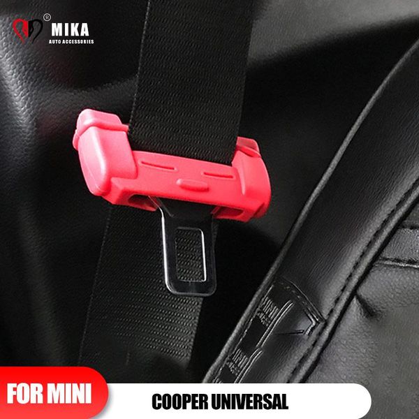 safety belts & accessories seat belt buckle for mini cooper universal f54 f55 f56 r55 r60 car silica gel anti protection holder vehicle
safety belts & accessories seat belt buckle for mini cooper universal f54 f55 f56 r55 r60 car silica gel anti protection holder vehicle