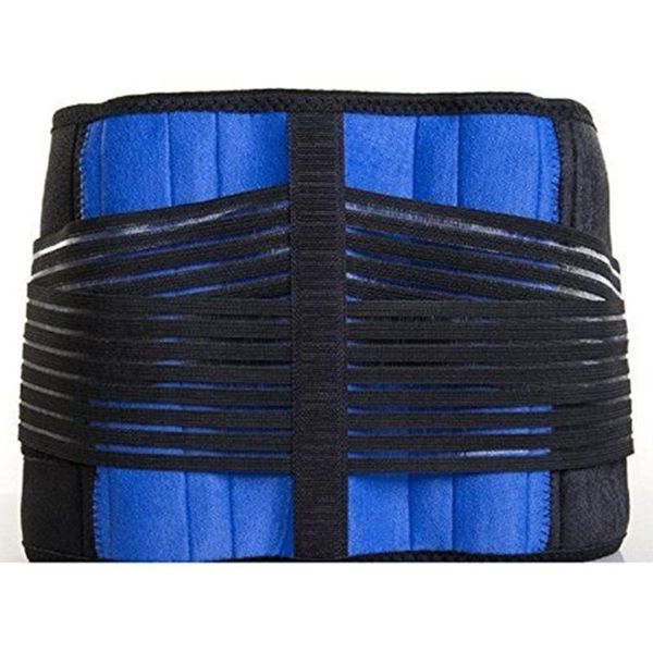 sports body adjustable pain relief neoprene belt weightlifting health care double pull safety lumbar support waist, Black;gray
sports body adjustable pain relief neoprene belt weightlifting health care double pull safety lumbar support waist, Black;gray