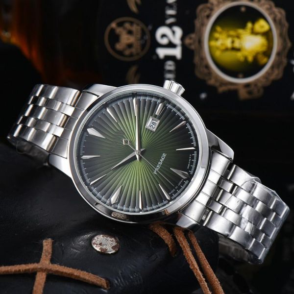 wristwatches fashion quartz watches for men leather and steel strap casual business mens watch classic calendar wristwatch, Slivery;brown
wristwatches fashion quartz watches for men leather and steel strap casual business mens watch classic calendar wristwatch, Slivery;brown