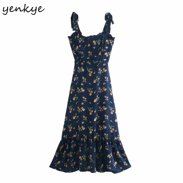 sling women vintage floral print prairie chic female sleeveless a-line midi summer dress party robe femme 210514, Black;gray
sling women vintage floral print prairie chic female sleeveless a-line midi summer dress party robe femme 210514, Black;gray