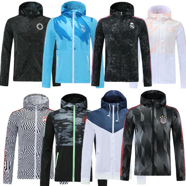 Real Madrid soccer full zipper Hooded jacket Windbreaker 2021 2022 Flamengo Inter hoodie football jackets coat Sweater, Black;yellow
Real Madrid soccer full zipper Hooded jacket Windbreaker 2021 2022 Flamengo Inter hoodie football jackets coat Sweater, Black;yellow