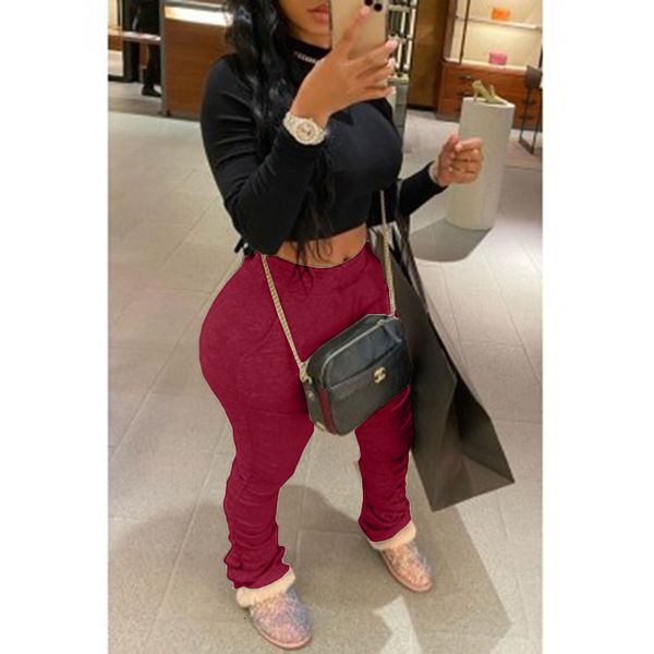 leggings elastic high waist sweatpants women joggers summer stacked bell bottom trouser split hem flare ruched pant, Black
leggings elastic high waist sweatpants women joggers summer stacked bell bottom trouser split hem flare ruched pant, Black