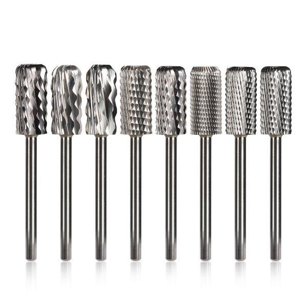 nail art equipment 100% tungsten carbide drill bit 5 in 1 tapered drills milling cutter for manicure remove gel acylics nails accessories to, Silver
nail art equipment 100% tungsten carbide drill bit 5 in 1 tapered drills milling cutter for manicure remove gel acylics nails accessories to, Silver