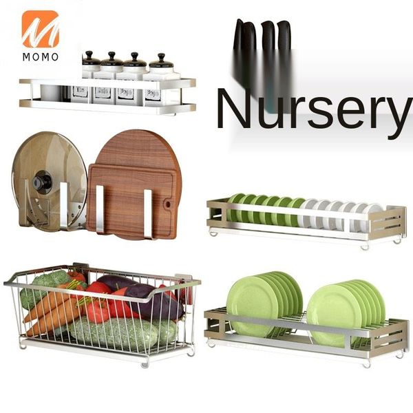 stainless steel kitchen rack wall-mounted chopping board cutting knife holder punching-storage bottles & jars
stainless steel kitchen rack wall-mounted chopping board cutting knife holder punching-storage bottles & jars