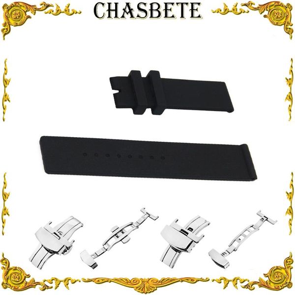 watch bands resin watchband rubber band 20mm 22mm 24mm silicone bracelet belt loop wrist strap black butterfly buckle + tool pin, Black;brown
watch bands resin watchband rubber band 20mm 22mm 24mm silicone bracelet belt loop wrist strap black butterfly buckle + tool pin, Black;brown