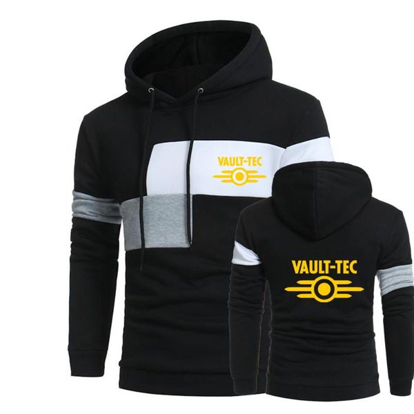 men's hoodies & sweatshirts 2021 games vault tec spring autumn custom sports leisure pure cotton pullover hooded fitness, Black
men's hoodies & sweatshirts 2021 games vault tec spring autumn custom sports leisure pure cotton pullover hooded fitness, Black