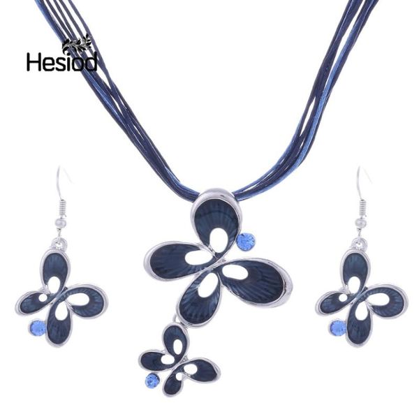 earrings & necklace hesiod stylish african wedding jewelry sets resinstone leather butterfly geometric set bijoux femme, Silver
earrings & necklace hesiod stylish african wedding jewelry sets resinstone leather butterfly geometric set bijoux femme, Silver