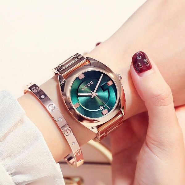 wristwatches steel strap ladies watch fashion water resistant casual quartz women watches all-match relojes para mujer gifts, Slivery;brown
wristwatches steel strap ladies watch fashion water resistant casual quartz women watches all-match relojes para mujer gifts, Slivery;brown