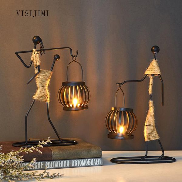 candle holders visijimi nordic metal candlestick home decoration holder miniature figurines handmade art gifts christmas decor
candle holders visijimi nordic metal candlestick home decoration holder miniature figurines handmade art gifts christmas decor