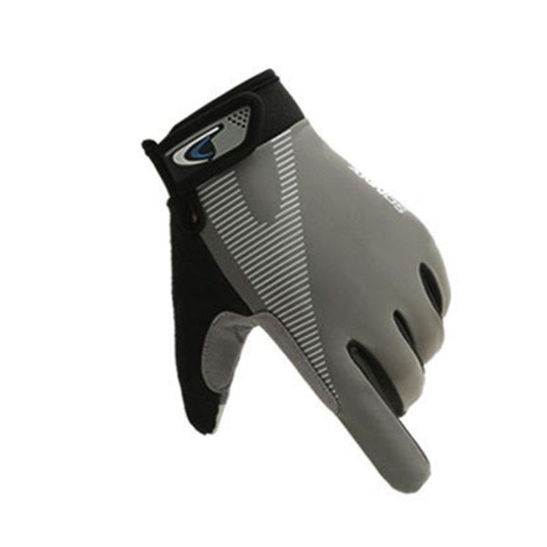 pair outdoor cycling gloves anti-slip touch screen full finger climbing gear, Black
pair outdoor cycling gloves anti-slip touch screen full finger climbing gear, Black