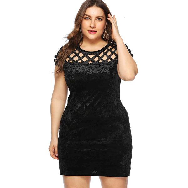 size large clothes around the neck short sleeve seared hollow out solid thin trim summer female dress, Black;gray
size large clothes around the neck short sleeve seared hollow out solid thin trim summer female dress, Black;gray