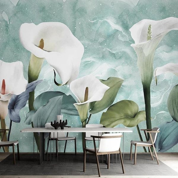 wallpapers custom nordic watercolor calla flowers mural wallpaper for wall 3d living room bedroom background home decor waterproof fresco
wallpapers custom nordic watercolor calla flowers mural wallpaper for wall 3d living room bedroom background home decor waterproof fresco