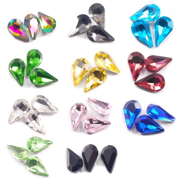 strass gems nail glitter rhinestone glass teardrop crystal stones 5x8mm 20pcs art decorations rhinestones1, Silver;gold
strass gems nail glitter rhinestone glass teardrop crystal stones 5x8mm 20pcs art decorations rhinestones1, Silver;gold