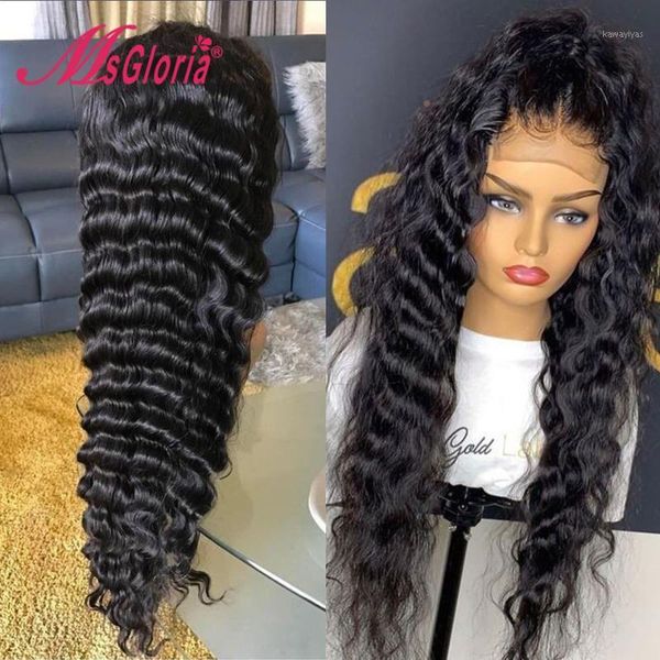 density deep wave part lace front wig brazilian remy human hair natural color wigs pre plucked with baby1, Black;brown
density deep wave part lace front wig brazilian remy human hair natural color wigs pre plucked with baby1, Black;brown