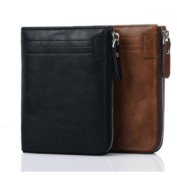 men's wallets 2021 fashion casual pu rfid zipper short multi-card card holders coin purses, Red;black
men's wallets 2021 fashion casual pu rfid zipper short multi-card card holders coin purses, Red;black