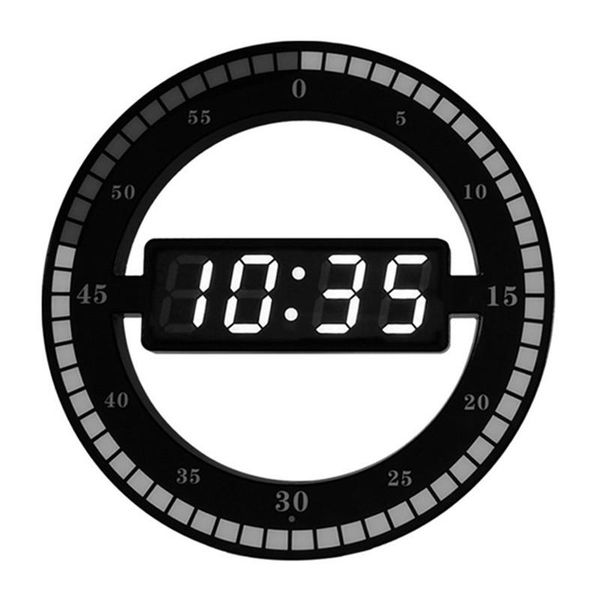 wall clocks led multifunction electronic clock creative mute hanging black circle automatically adjust brightness desk
wall clocks led multifunction electronic clock creative mute hanging black circle automatically adjust brightness desk
