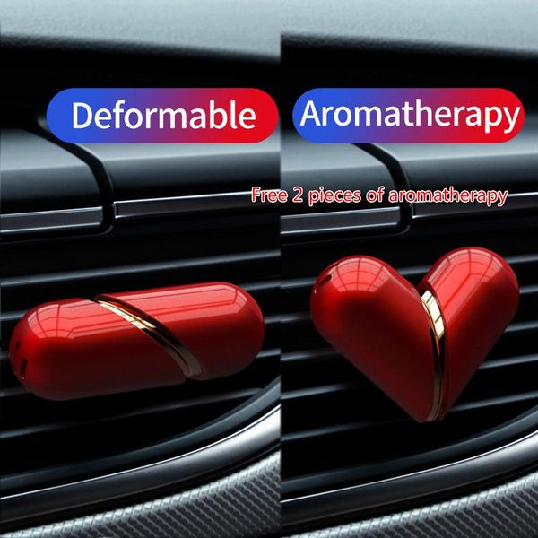 car air freshener heart-shaped perfume deformable outlet vent clip fragrance decoration interior ornaments
car air freshener heart-shaped perfume deformable outlet vent clip fragrance decoration interior ornaments
