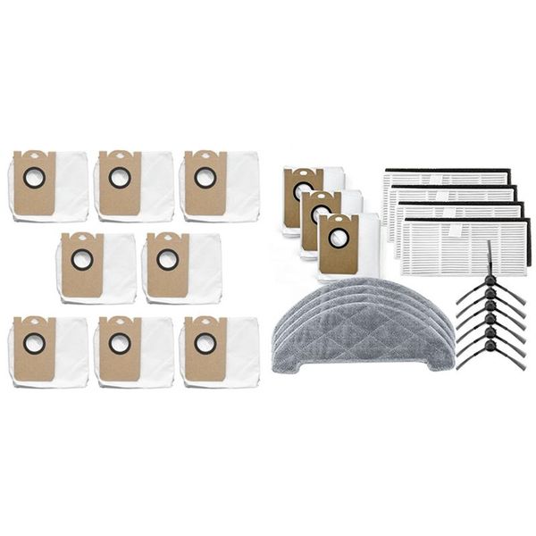 vacuum cleaner side brush hepa filter mop cloth dust bag replacement accessories with 9pcs cleaners
vacuum cleaner side brush hepa filter mop cloth dust bag replacement accessories with 9pcs cleaners